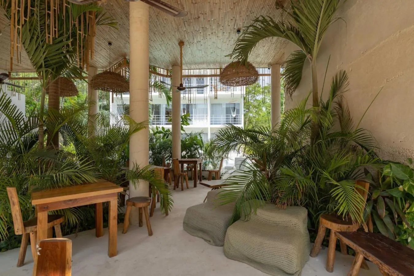 Modern And Stylish Studio In Muuk טולום דירה