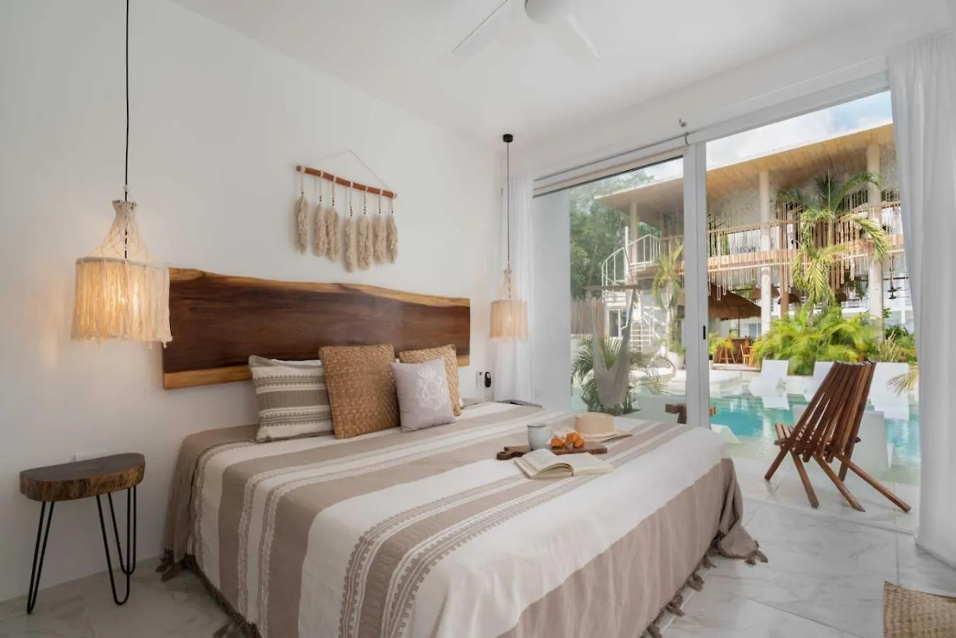דירה Modern And Stylish Studio In Muuk טולום